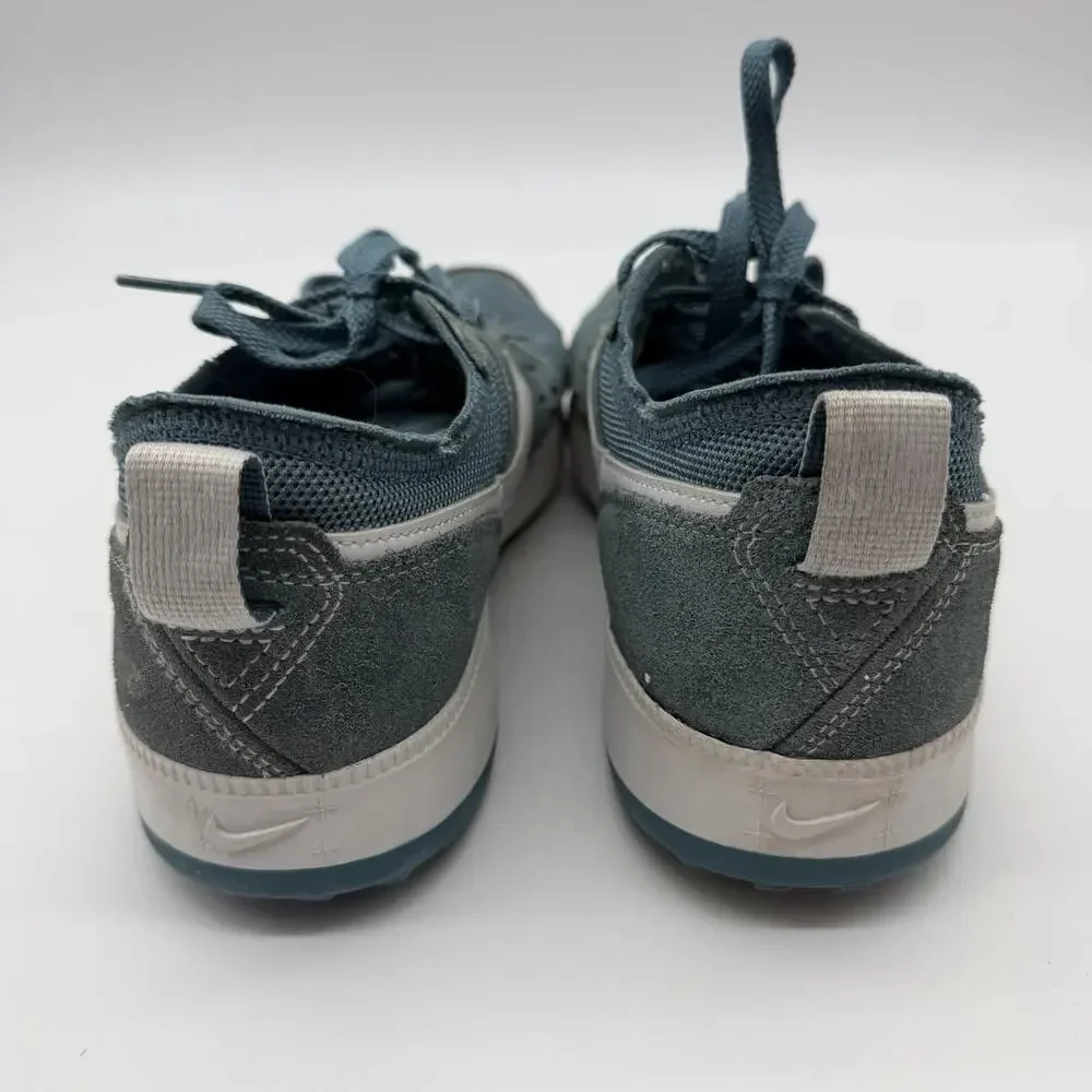 Nike C1TY Fountain Men’s 9.5 Smokey Blue Black White Sneakers FZ3863-014